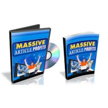 Massive Article Profits with Master Resale Rights
